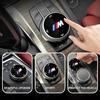 New Car Accessories Multimedia Knob Button Cover Sticker For BMW Performance F30 F20 F10 F40 E92 E91 G20 G30 G05 G06 G07 G1