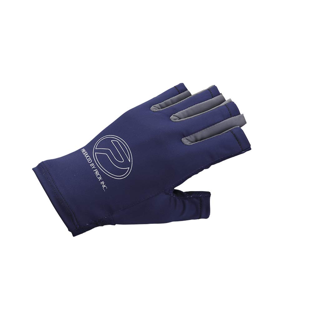 

PROX Light Stretch PX3625 Fishing Gloves made with lightweight stretch fabric for a comfortable Gloves, 5-Piece Set, [Gloves fit]