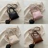 Vintage Casual Bucket Bag Stylish Shoulder Tote Bag For Summer Fashion Lovers