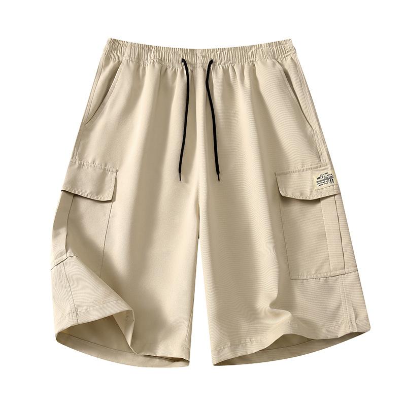 Sommer Freizeit Bermuda Shorts Sportbekleidung Cargo Knielange Hosen Jogging Fitnessstudio Mann Mehrere Taschen Kurze Arbeitshosen Taktische Shorts Herren