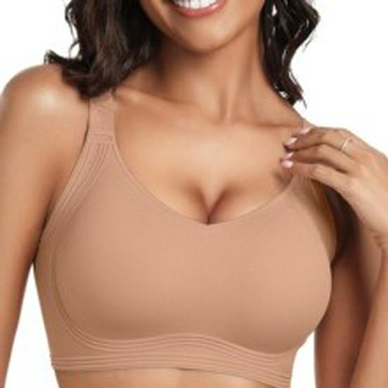 LetsJoli Women's Wire-Free Full Coverage Bra