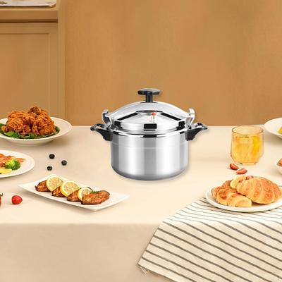 Olla a Presión Doméstica Pequeña con Tapa Utensilios de Cocina para Hogar Familiar