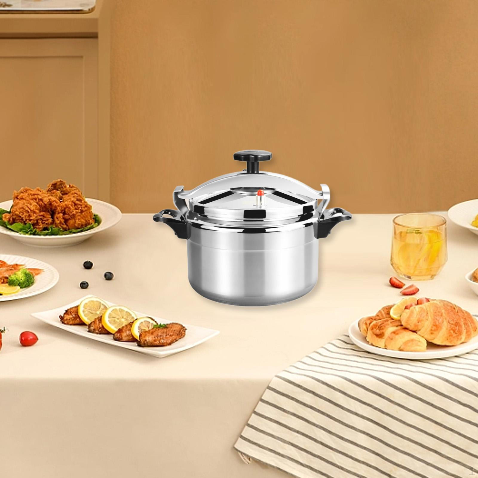 Pressure Cooker Household Small with Lid Cookware for Family Home 4L