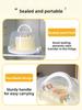 Reusable Transparent Cake Box Handheld Baking Preservation Base Tray for 6 Inch 8 Inch Cakes DIY Baking Tools Kitchen Supplies