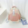 Color Large Capacity Backpack School Bag Storage Book Bags Children Cute Gift