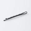 kai smartcute non-slip hairpin black