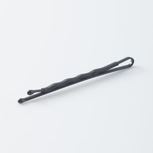 kai smartcute non-slip hairpin black