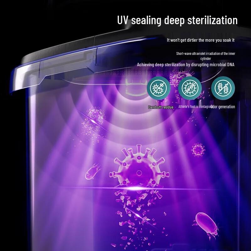 CLORIS Foot Spa Massager with UV Sterilization