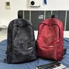 Schoolbag New Backpack Female Male College Student Schoolbag Simple Large Capacity Versatile Travel Junior High School Student Computer Backpack Tide