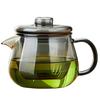 A84E-Glass Teapot With Infuser Borosilicate Glass Tea Kettle Loose Leaf And Blooming Tea Maker