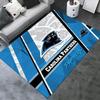 Carolina Panthers Carpet Rug for Living Room Bedroom Home Sofa Decoration,Kids play Non-slip Floor Mat