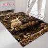 Gentle Wellbeing Carpet Rug for Living Room Bedroom Home Sofa Decoration,Kids play Nonslip Floor Mat