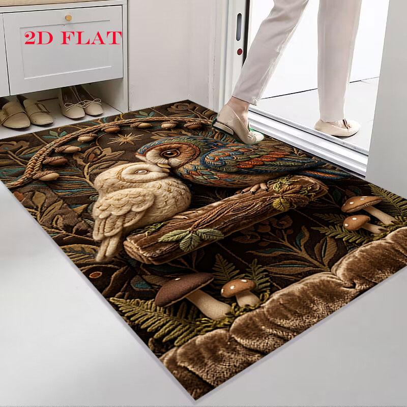 Gentle Wellbeing Carpet Rug for Living Room Bedroom Home Sofa Decoration,Kids play Nonslip Floor Mat