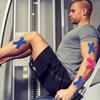 10 Stück/Set Wasserdichtes Kinesiologie-Tape für das Fitnessstudio, Atmungsaktives Sport-Tape für das Training im Fitnessstudio