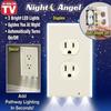 Plug Light Night Inductive Switch Modern Minimalist Design Bedroom Supplie Decor