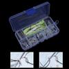 Silicone Nose Pads Eyeglasses Fashion Glasses Screws For Glasses Optical Repair Kit