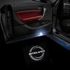 2Pcs For Alfa Romeo Car Lights Welcome Courtesy Lamp LED Projector Accessories For Stelvio 2017 2019 2019 2020 2021 2022 zl7