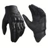 High qualityGloves Leather Gloves for Men Touchscreen Black Gloves Outdoor Gloves