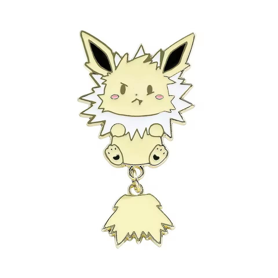 Pokemon Enamel Pin Cute Anime Movies Metal Brooches Badges Children Lapel Pins for Backpack Brooch On Clothes Jewelry Pins