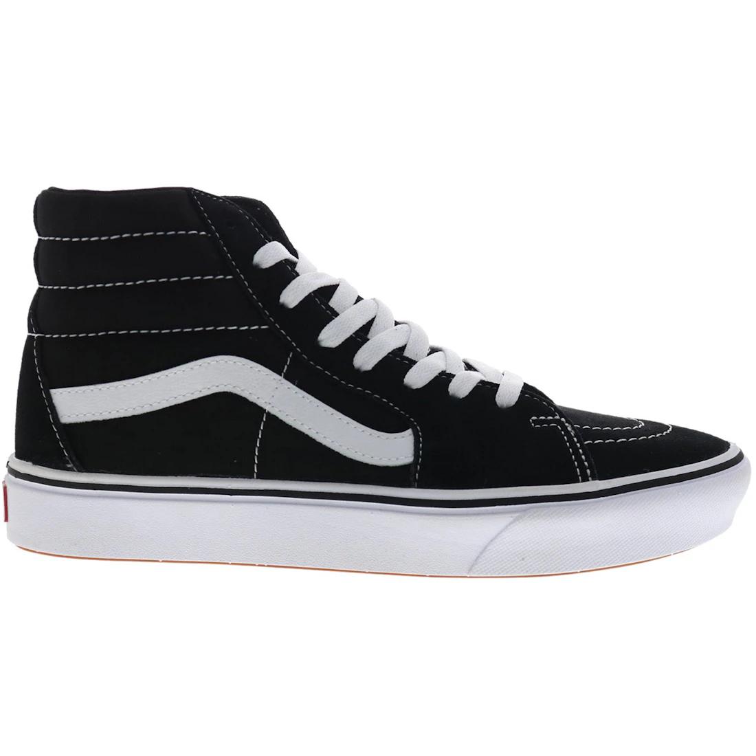 

Sneaker Vans Sk8-Hi Comfycush Black White(VN0A3WMBVNE) 35