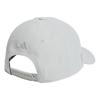 Adidas Golf Twist Weave Stretch Golf Wonder Silver Water-Repellent Cap,