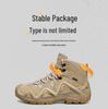 Men's Martin Boots: Cross-Border, Autumn Outdoor Sports, Non-Slip Hiking, Thick-Soled Mid-Top Work Shoes