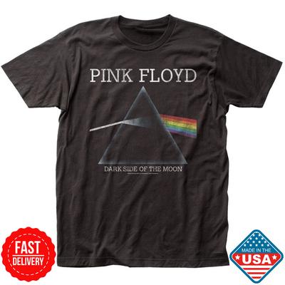 Pink Floyd The Dark Side of the Moon T-Shirt Usurata Unisex Maglietta Rock Nuova Maglietta Unisex