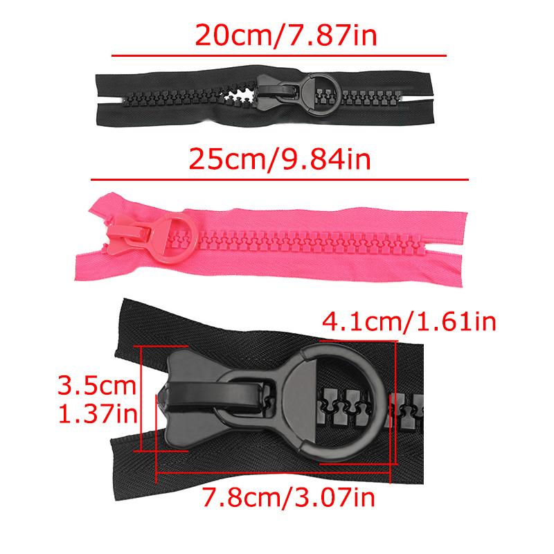 1PC Colorful Packaging Bags Extra Large Functional Sewing Accessories Multiple Options Available