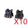MOC Military Modern Weapon Accessories Building Blocks Character Backpacks Helmets Vests Armors Night Vision Devices Bricks Toy