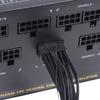 Cablecc 12VHPWR Power Modular Cable 16 Pin To 16 Pin for 3080 3090TI PSU Pin Graphics Card ATX3.0 PCI-E 5.0 12+4