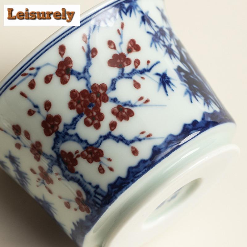 Pine Bamboo Plum Tea Set Complete Set Zen Tea Ceremony Set Tea Soaking Teapot And Tea Cup Set Chinese Tea Set Decoration Craft