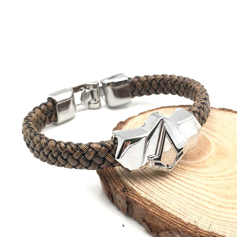 Pattern Knitted V Anime Bracelet Minimalist Outfit Accessory Casual Chain Hand