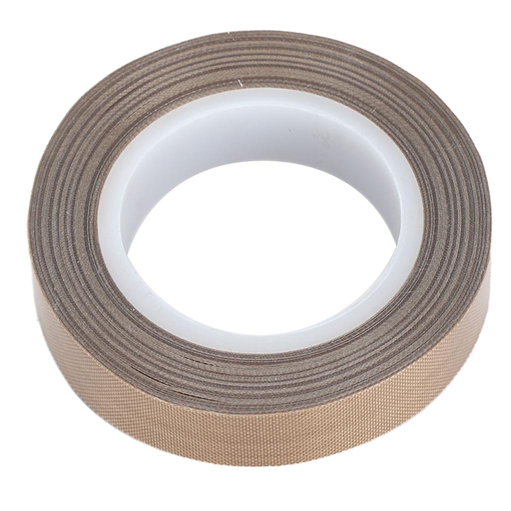 Bandă PTFE din pânză de sticlă Izolație Temperatură înaltă Bandă adezivă PTFE pentru Sigilator cu vacuum Sigilator cu impuls 32,8ft