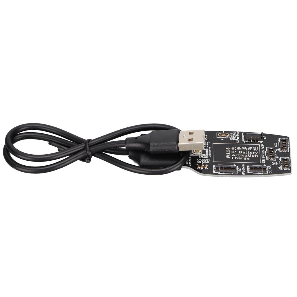 Battery Charge Activation Cable Power Test Phone Tester Repair Circuit Board Cable for IOS Phone Battery