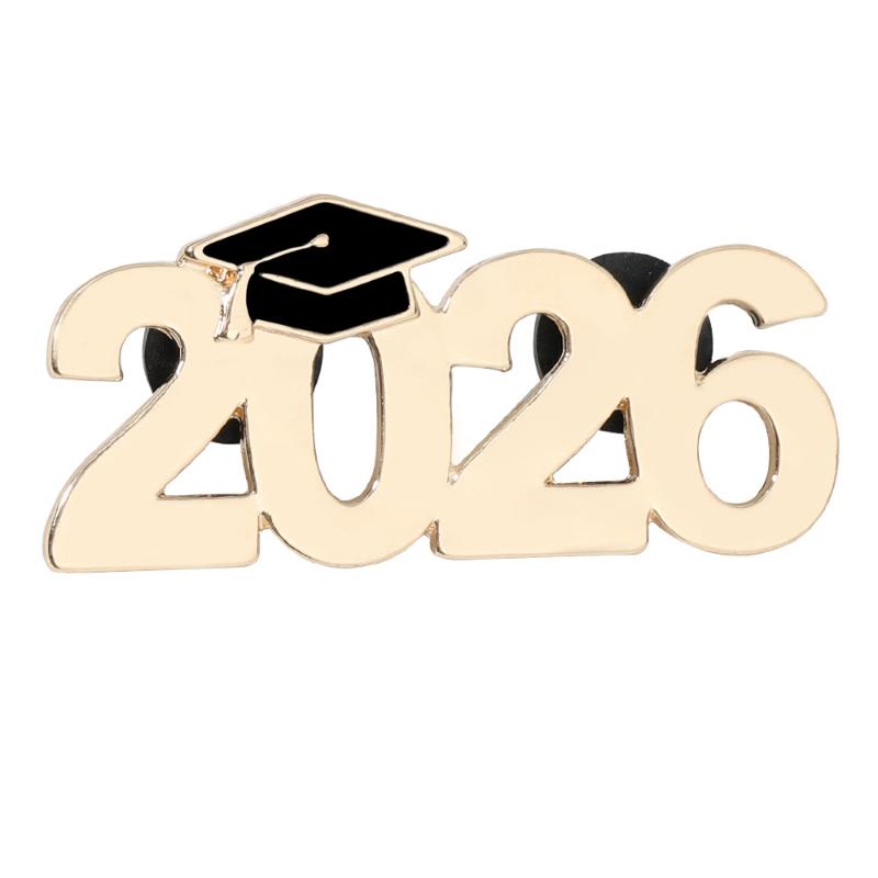 

2026 Graduation Souvenir Brooches Bachelor S Hat Book Badge Fashion Personalized Gift For Graduation Party Students Teachers A3