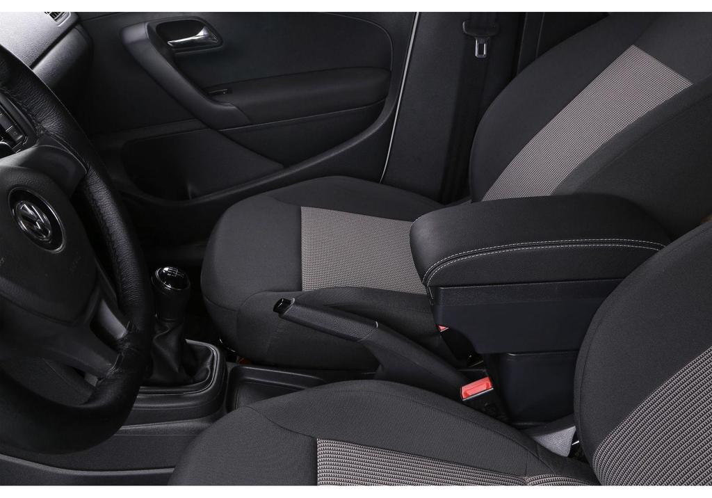 Vano Portaoggetti Bracciolo Skoda Fabia per Modello Vecchio - Console Centrale Modificata Jetta
