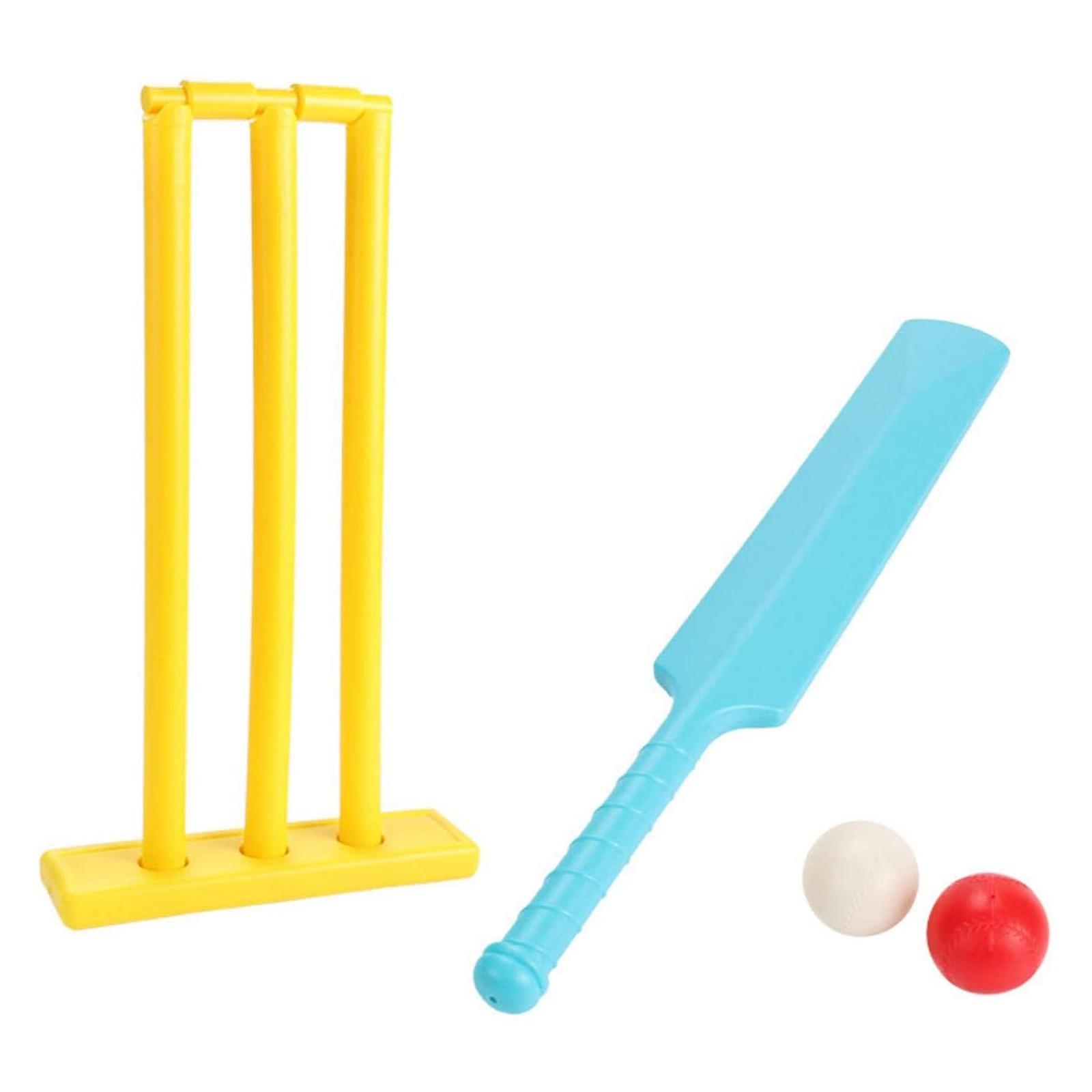 

Детский набор для крикета, интерактивная игрушка для игры в крикет на открытом воздухе