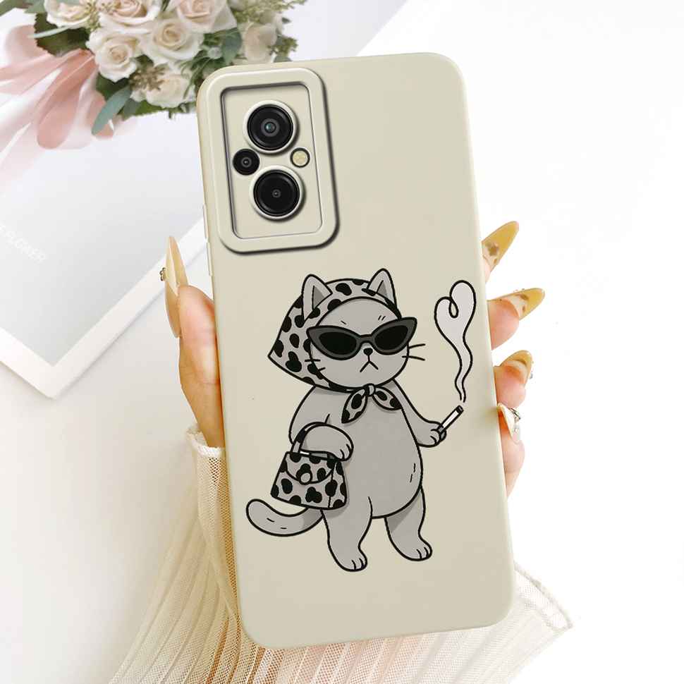 For Redmi 11 Prime 4G Case Colorful Butterfly Simple Silicone Back Cover For Redmi 11prime 4G 22071219AI 6.58" Bumper Casing