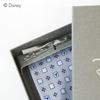 Disney Mickey Mouse Tie Tie Bar Set Includes Tie and Tie Gift & (DN902513-2) Gray, Clip,
