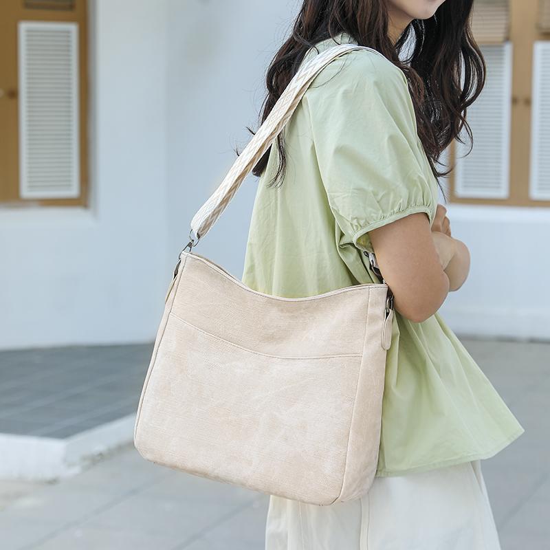 Women's Messenger Bag PU Shoulder Bag Retro Crossbody Bag Mother Bag