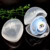 Transparent Single Case Baby Boys Baby Girls Dustproof Nipple Box Plastic Pacifier Box Storage Box