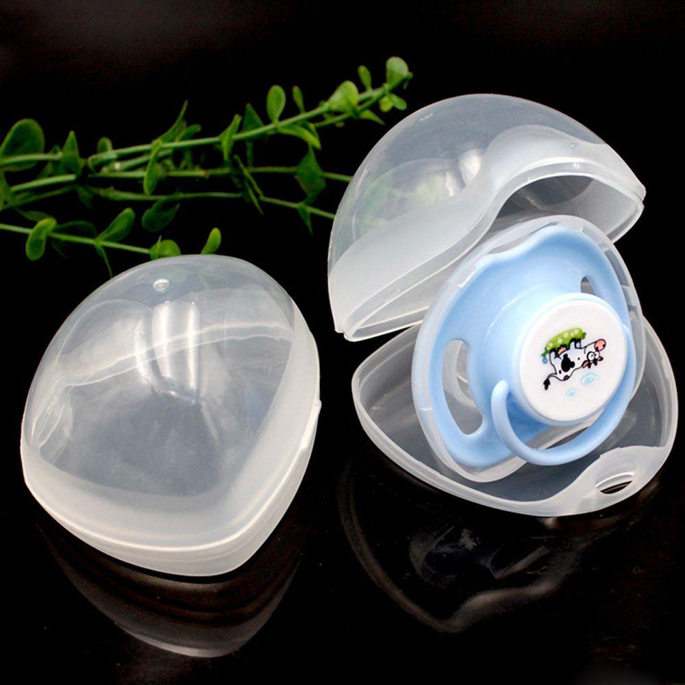 Simple Single Baby Boys Holder Case Baby Girls Storage Box Plastic Pacifier Box Nipple Box