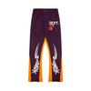 Cross-border Foreign Trade G D Splashing Ink Graffiti Casual Loose Trousers Splicing Couple Leggings Sweatpants Tide Men and Women the Same Style