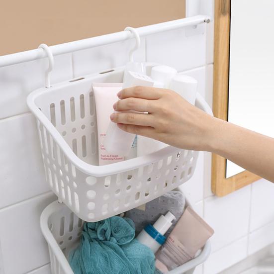 سلة تخزين معلقة سعة كبيرة تحمل قوي مجوفة جيدة التهوية مقاومة للماء سهلة التنظيف منظم سلة تخزين