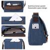Canvas Umhängetasche Passt Groß Perfekt für und Schule [S-ZONE] Herren Tasche, 15,6-Zoll Bildschirme, Kapazität, Multifunktional, Pendeln, Reisen,