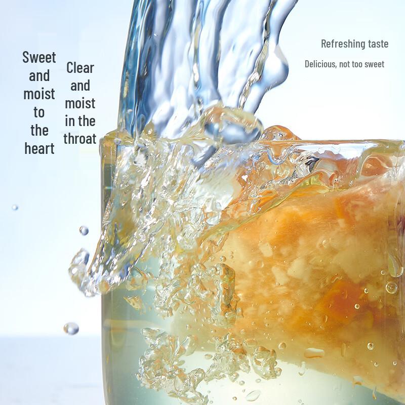 Sea Coconut Imperata Root Pear Herbal Tea