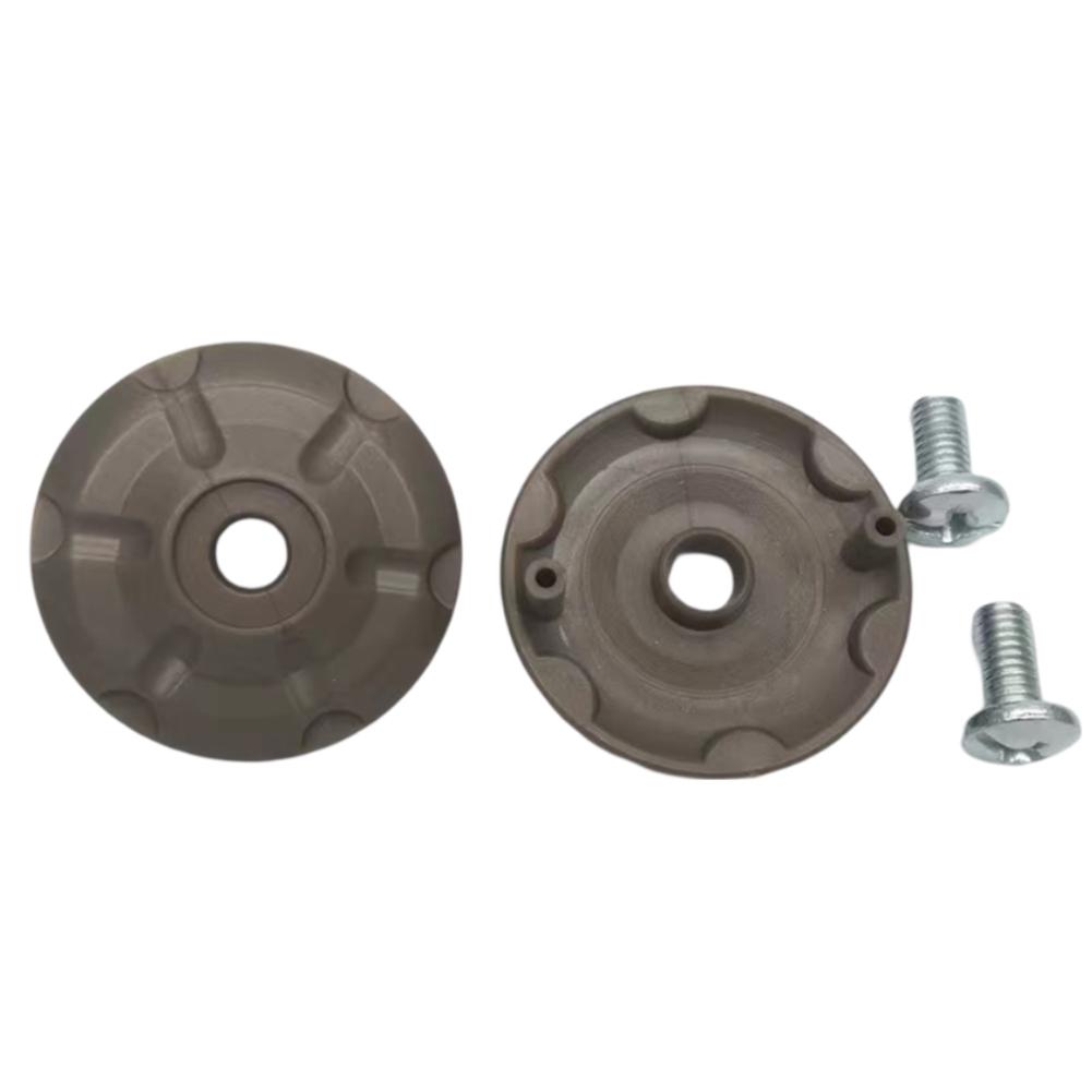 Paar Motorradhelm Feste Große Lochschnalle Spiegelhalter Linsenbasis Zubehör Erwachsene Kinder Helmschrauben