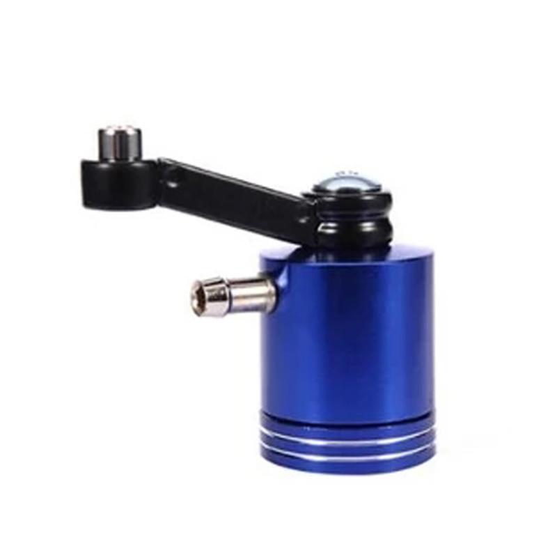 Universal CNC Aluminum Motorcycle Fluid Oil Reservoir Front Brake Clutch Tank Cylinder Oil Cup For Kawasaki Yamaha With 5 Color