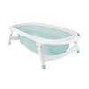 BADABULLE Foldable Bathtub, 35L, Super Compact, Heat-indicating Drain Plug, Playful Design