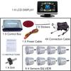 Electromagnetic Parking Sensor LED Monitor 8 Sensor Front Parktronic System Motion Detection Backlight